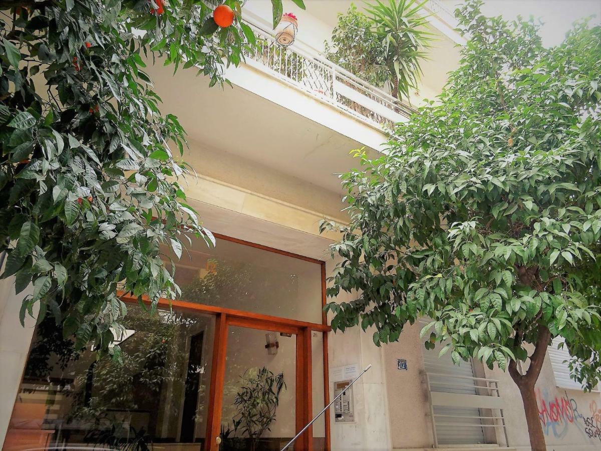 Chic Central Apartment In Evangelismos Metro Station Athena Bagian luar foto