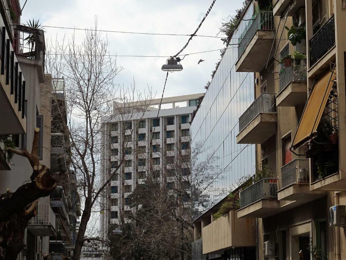 Chic Central Apartment In Evangelismos Metro Station Athena Bagian luar foto